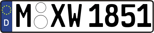M-XW1851