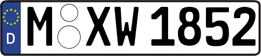 M-XW1852