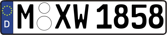 M-XW1858