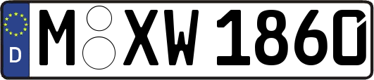 M-XW1860