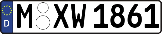 M-XW1861