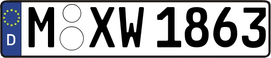 M-XW1863