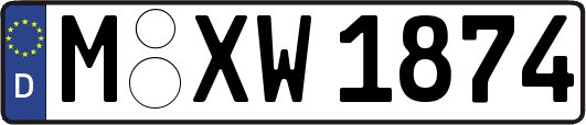 M-XW1874