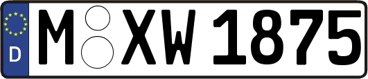 M-XW1875
