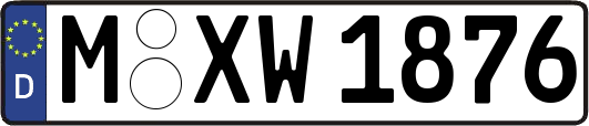 M-XW1876