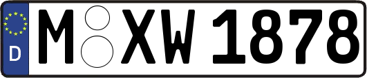 M-XW1878
