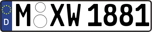 M-XW1881