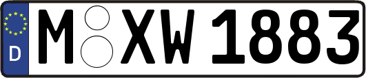 M-XW1883
