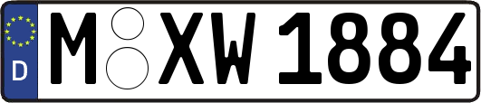 M-XW1884