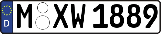 M-XW1889