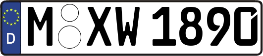 M-XW1890
