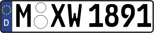 M-XW1891