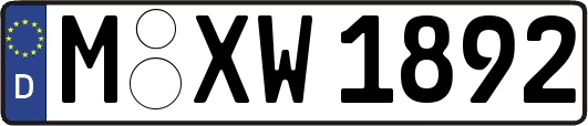 M-XW1892