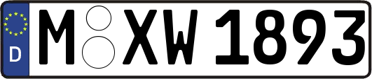 M-XW1893