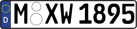 M-XW1895