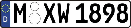 M-XW1898