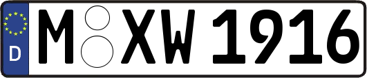 M-XW1916