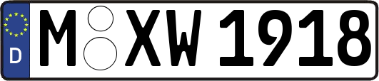 M-XW1918