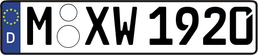 M-XW1920