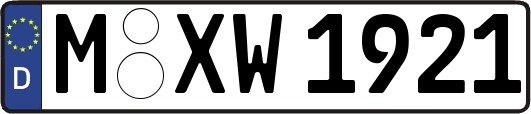 M-XW1921