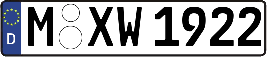 M-XW1922
