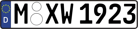 M-XW1923