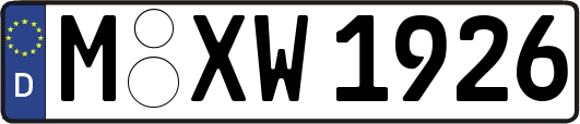 M-XW1926