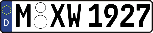 M-XW1927