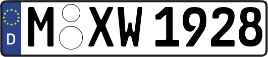 M-XW1928