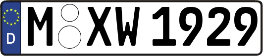 M-XW1929