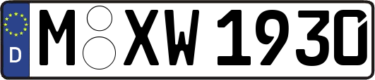 M-XW1930