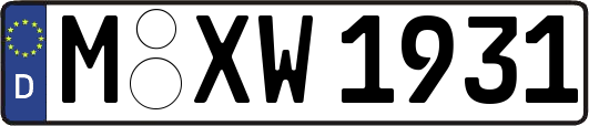 M-XW1931