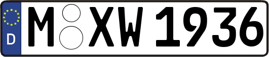 M-XW1936