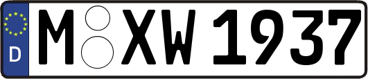 M-XW1937