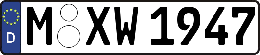 M-XW1947