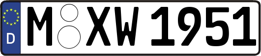 M-XW1951