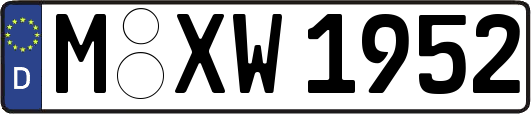 M-XW1952
