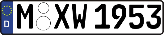 M-XW1953