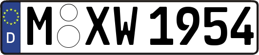 M-XW1954