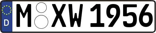 M-XW1956