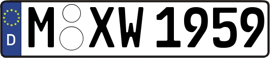 M-XW1959