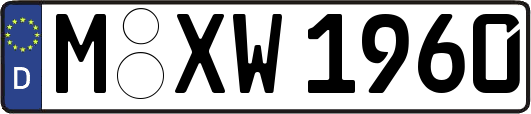 M-XW1960