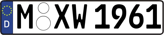 M-XW1961