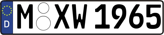 M-XW1965