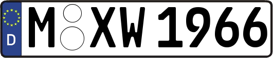 M-XW1966