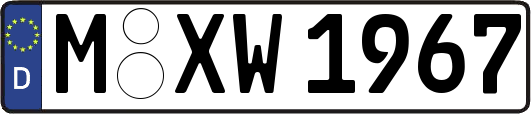 M-XW1967