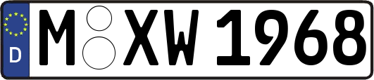 M-XW1968