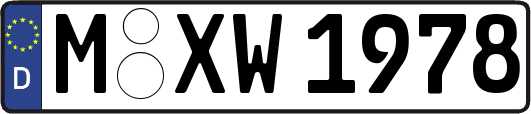 M-XW1978