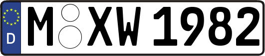 M-XW1982