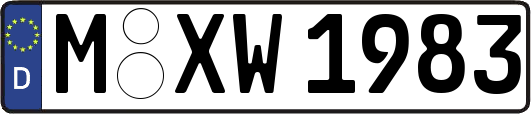 M-XW1983